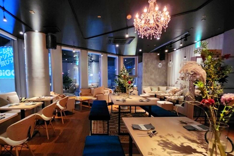 「24/7 cafe apartment 池袋」店内イメージ