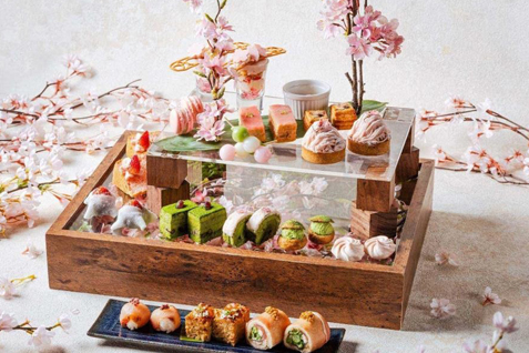 「CE LA VI RESTAURANT & SKY BAR」のアフタヌーンティーイメージ