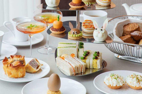 「MAISON MARUNOUCHI／フォーシーズンズホテル丸の内 東京」のアフタヌーンティーイメージ