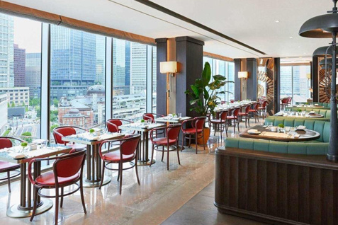 「MAISON MARUNOUCHI／フォーシーズンズホテル丸の内 東京」店内イメージ