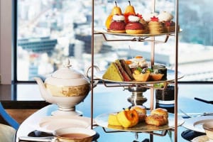都心で絶景アフタヌーンティーを楽しめるレストラン＆カフェ