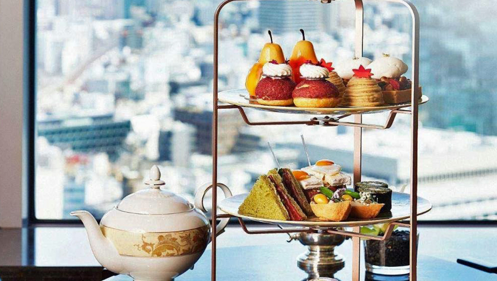 都心で絶景アフタヌーンティーを楽しめるレストラン＆カフェ