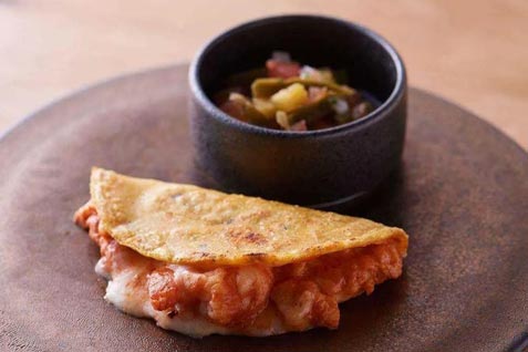 『ETHICA（エシカ）』のメキシコ料理