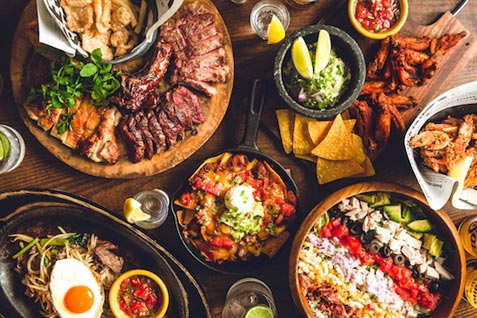 『Zest Cantina Daikanyama（ゼスト キャンティーナ ダイカンヤマ）』の「ジャンバラヤ」など