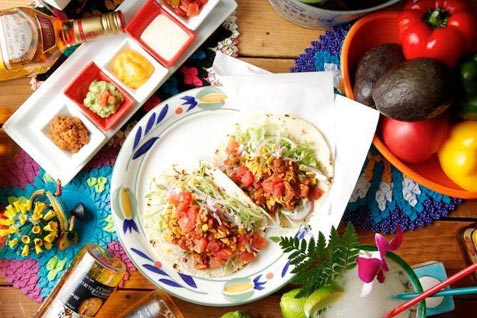 『SNAPPER＆GROUPER（スナッパー アンド グルーパー）』の「タコス」