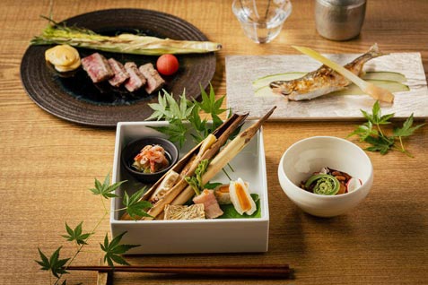 『GINZA KUKI』のコース料理