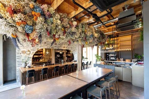 『natuRe tokyo（ナチュール トウキョウ）』のオシャレな店内