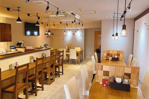 『BRISK STAND（ブリスク スタンド）』の店内
