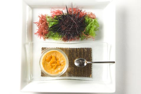 『GINZA chez tomo（ギンザ シェ・トモ）』の料理