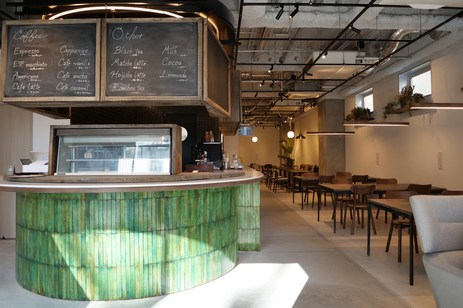 「ZTTo morning」の店内