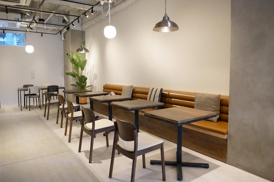 「ZTTo morning」の店内