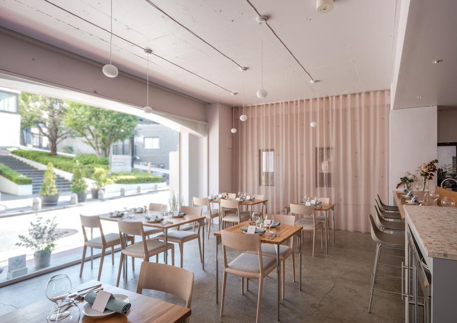 『Filemone(フィレモネ)』の店内・内観