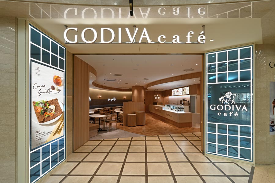 【梅田】毎日をちょっと良くしてくれる『GODIVA café DIAMOR OSAKA』の少しだけ贅沢なモーニング