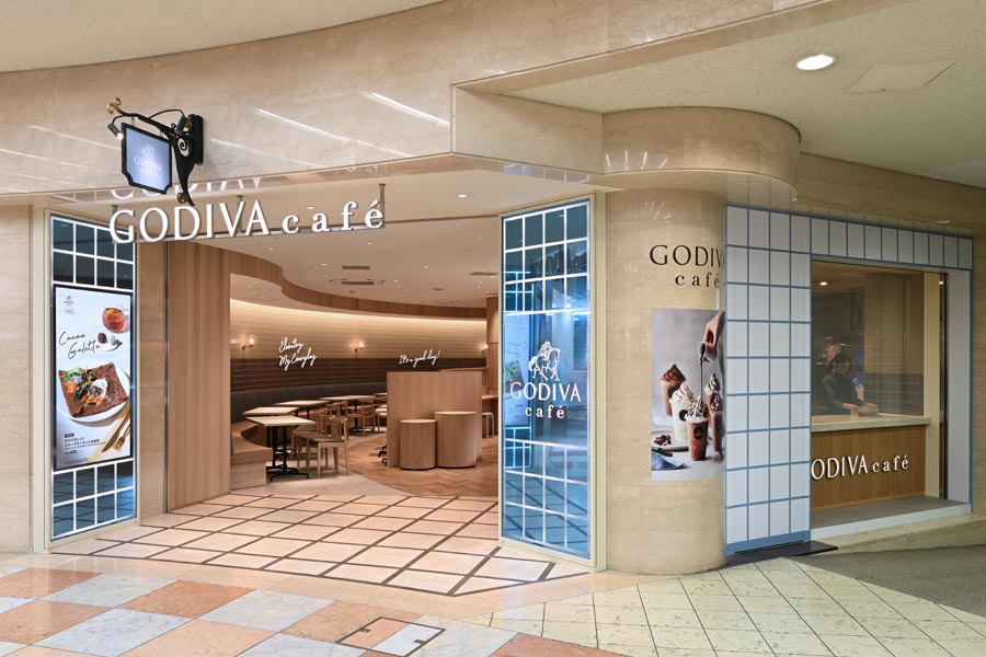 【梅田】毎日をちょっと良くしてくれる『GODIVA café DIAMOR OSAKA』の少しだけ贅沢なモーニング