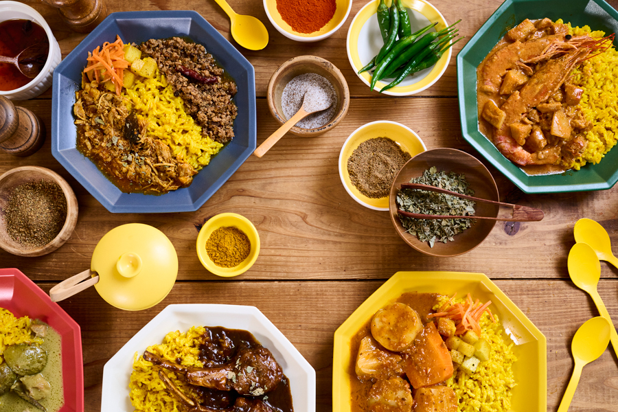 『イエロースプーン カレーショップ』イメージ