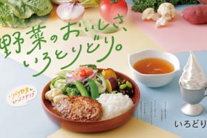 「いろどりセット」キャンペーン