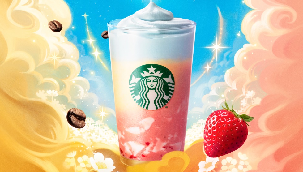 「春空 ミルクコーヒー フラペチーノ®」