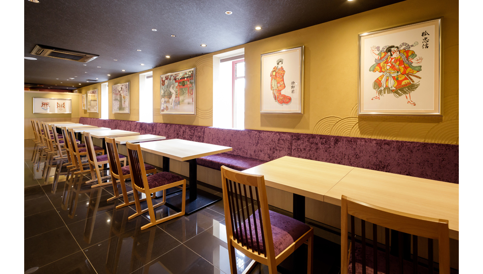 『京都南座 なだ万 とんかつ』店舗イメージ