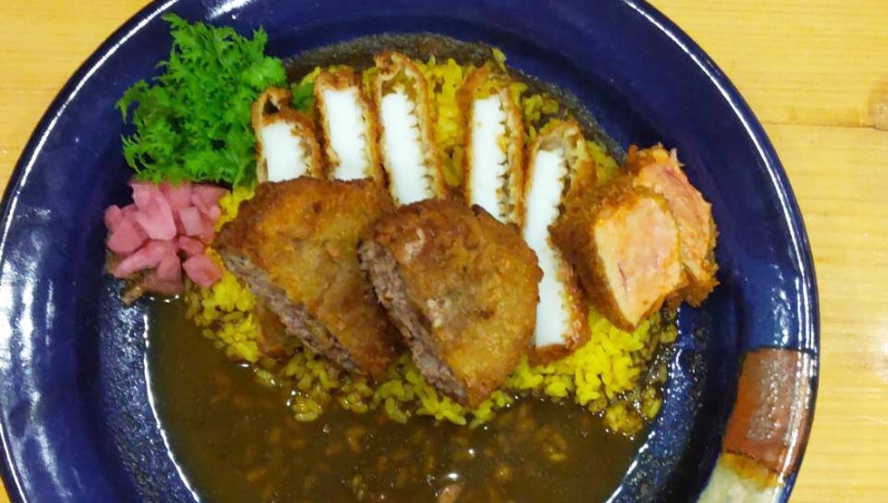 人気カレー８軒がリレーで出店『カツカレー オールスターズ』4/1から6/1まで開催