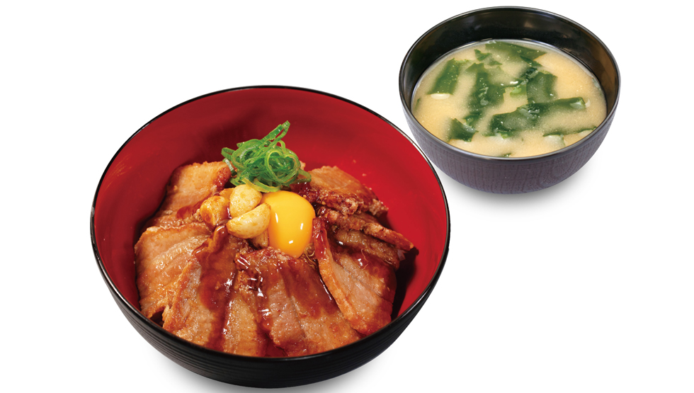 『松のや』の「ムートート丼」