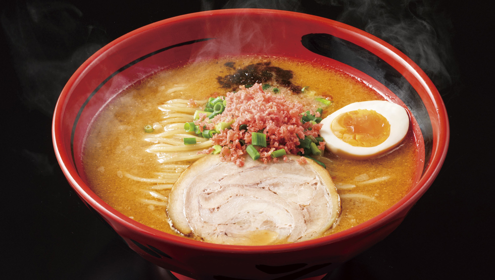 『えびそば一幻 大阪梅田店』の「えびみそ」