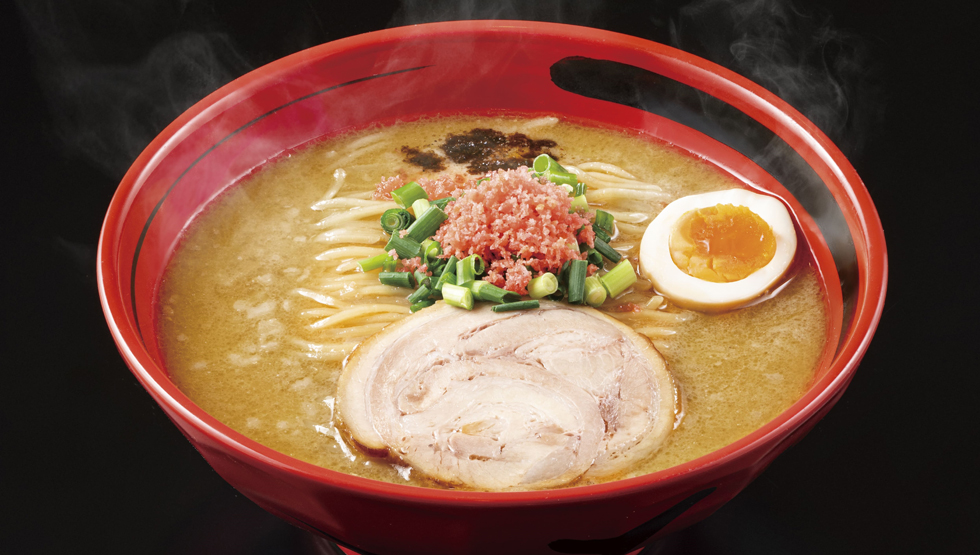 『えびそば一幻 大阪梅田店』の「えびしお」