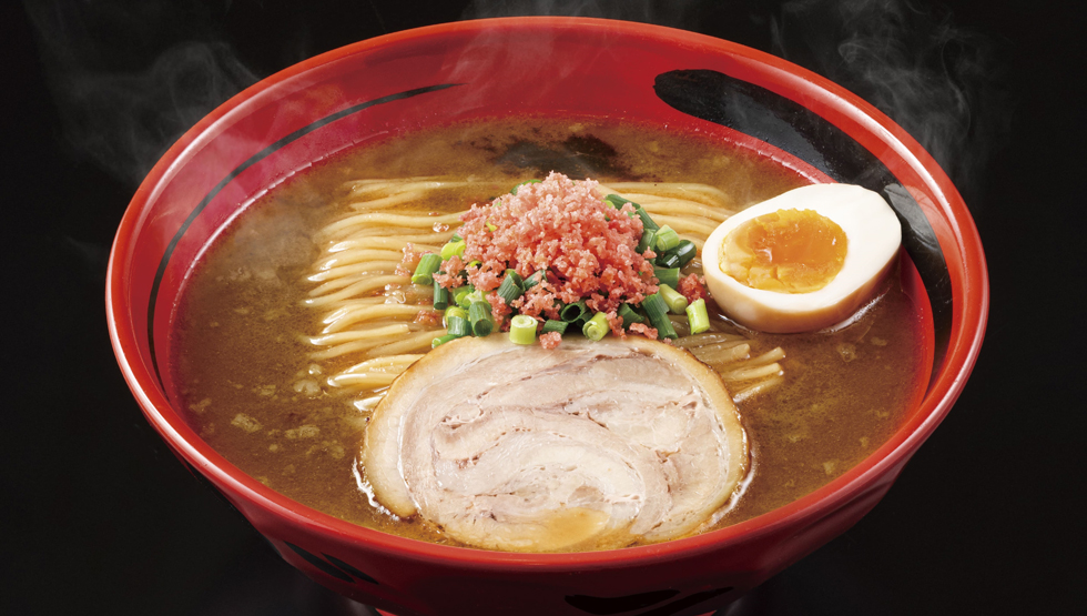 『えびそば一幻 大阪梅田店』の「えびしょうゆ」