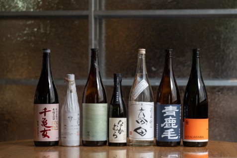 「MARUYAMA」厳選焼酎と日本酒