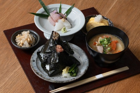 MARUYAMA定食