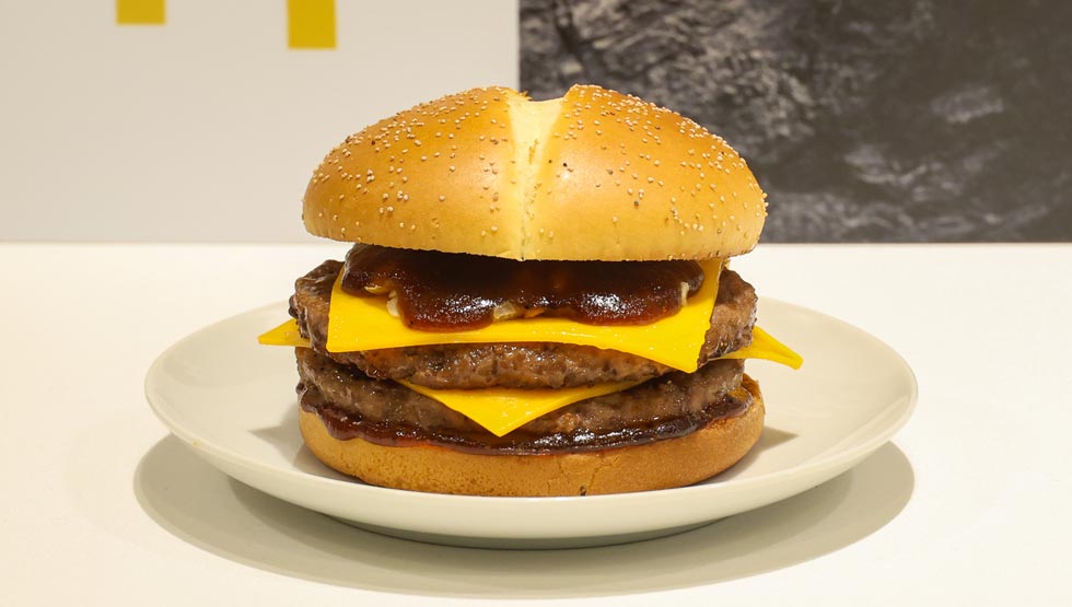 たまご×ベーコン×肉厚ビーフ！『マクドナルド』から新サムライマックを3/26より新発売！