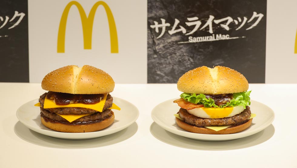 たまご×ベーコン×肉厚ビーフ！『マクドナルド』から新サムライマックを3/26より新発売！