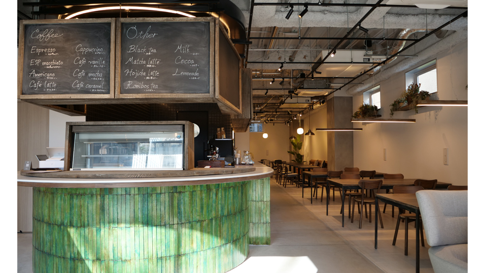 『ZTTo morning』店内イメージ