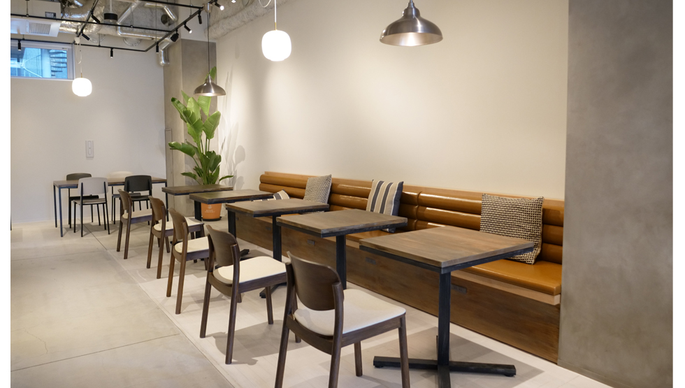 『ZTTo morning』店内イメージ