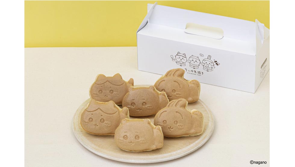 日本初！ 注目の話題店が誕生！『ちいかわ焼き 横浜ワールドポーターズ店』4/7（月）オープン！