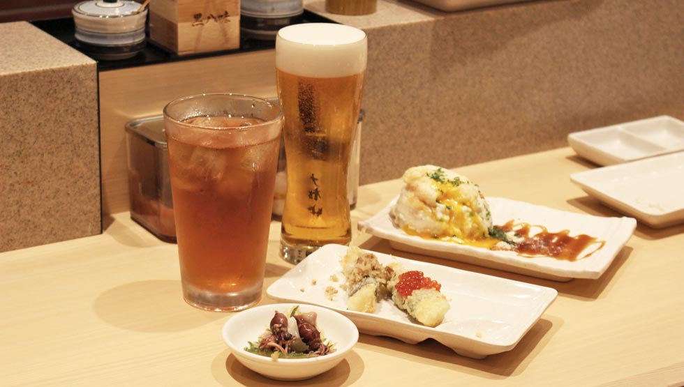 行列が絶えない天ぷら定食専門店『天ぷら定食 まきの』新宿に4/1オープン！