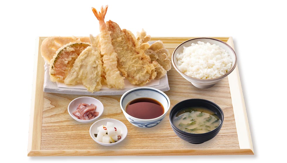 行列が絶えない天ぷら定食専門店『天ぷら定食 まきの』新宿に4/1オープン！