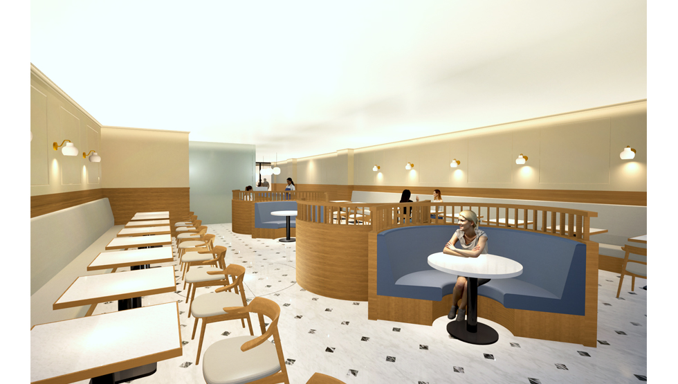 『RITUEL CAFÉ GREEN SPRINGS 立川店』店内イメージ