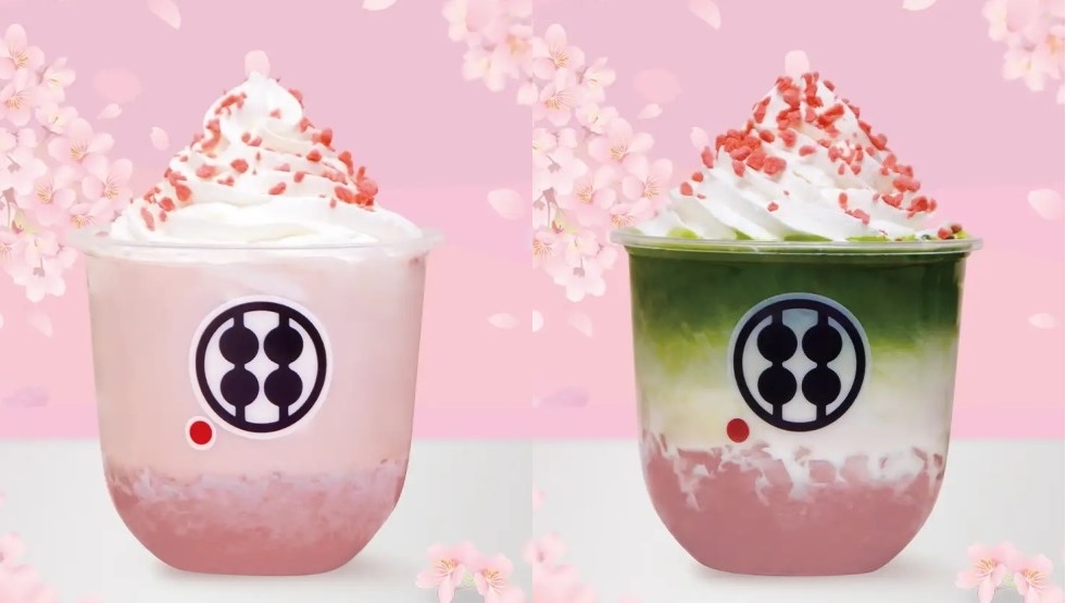 春色が香る、桜ドリンクの誘惑
