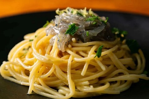 『erba』のパスタ