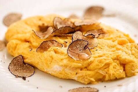 『Osteria Assai 』のオムレツ