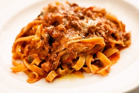 『Osteria Assai 』のパスタ