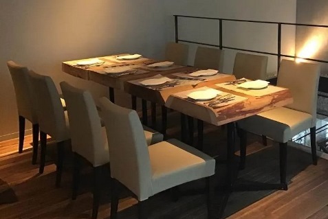 『Turn Table』の店内