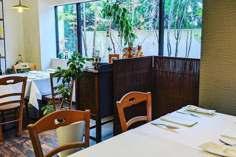 『リストランテ ラ・ヴィータ』店内イメージ