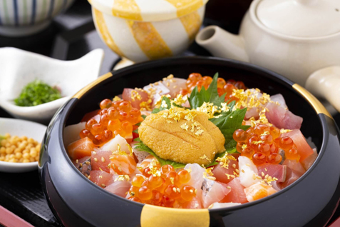 『旬彩和食 口福』の「海鮮ひつまぶし」