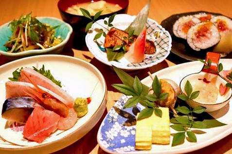 『町家食堂晴れやか』の「晴れやか御膳」