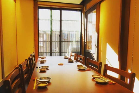 『町家食堂晴れやか』店内イメージ