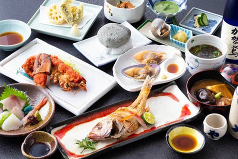 「いしや」コース料理イメージ