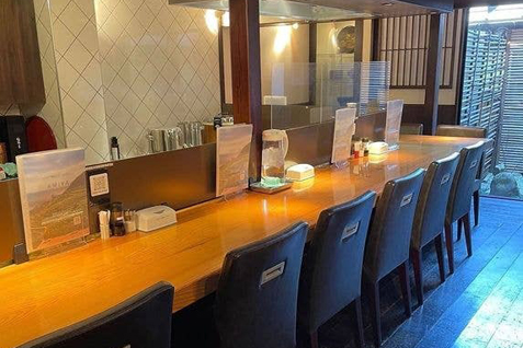 『おでん 輪島ふぐ のどぐろ AMIYA』店内イメージ