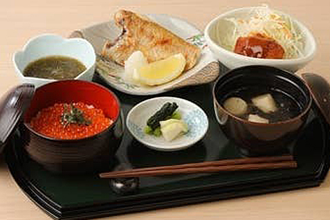 『昼どころ 高崎』の「昼どころセット」