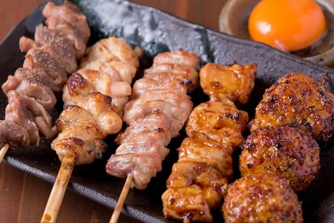 『鶏なか』の焼鳥
